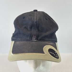 Vintage Alaska Hat Cap Strap Back Blue Embroidered Arctic Circle